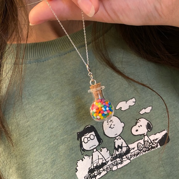 ✨🍩MINI POTION BOTTLE w/ SPRINKLES ~ HANDMADE🙋🏻‍♀️ - Picture 10 of 12